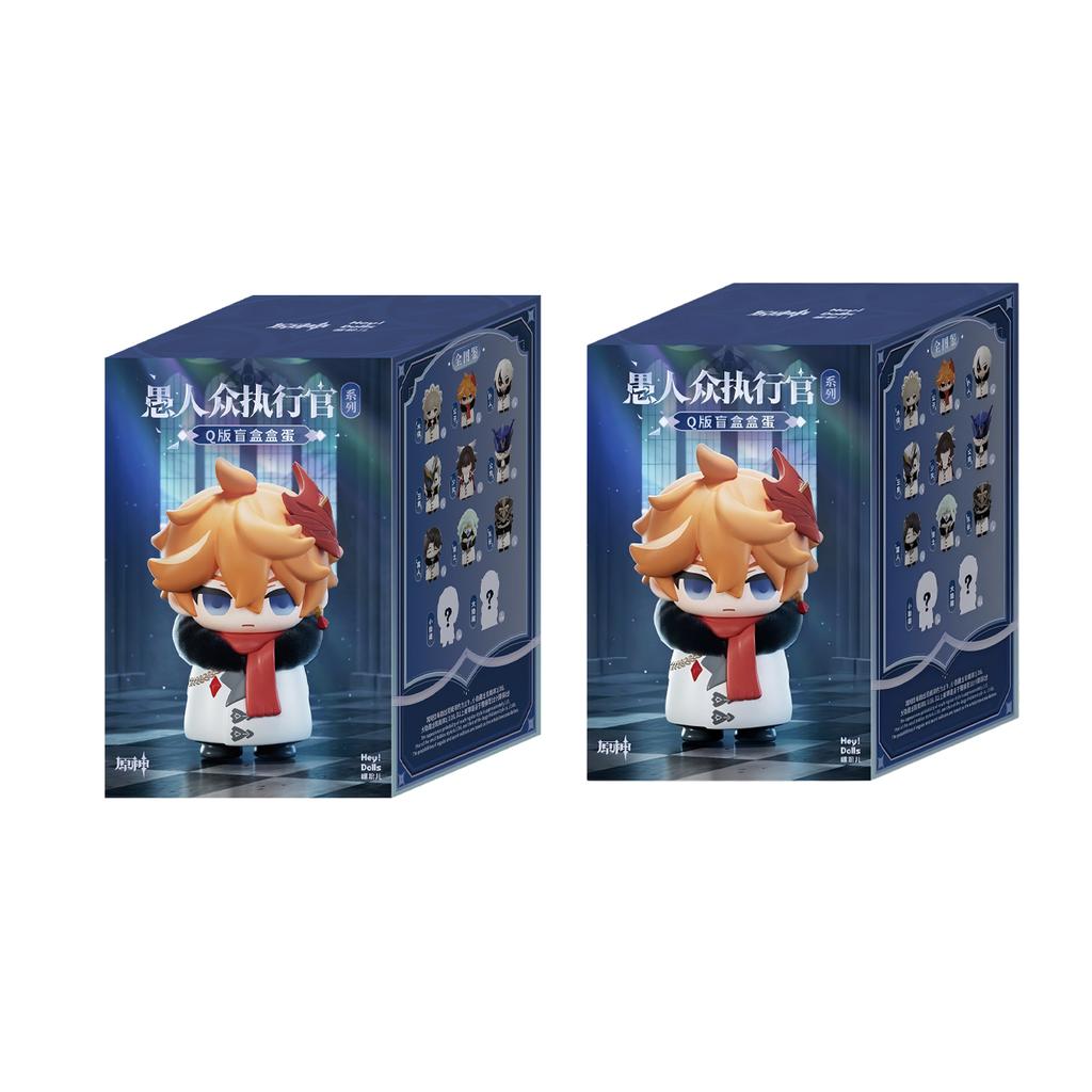 Mihoyo Suplay Genshin Fatui Harbinger  Mihoyo Game Anime Figurine Collectibles Merchandise  Gift For Kidss Ornaments