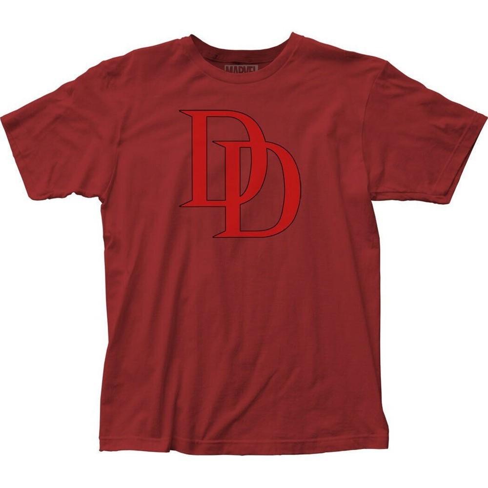 

Daredevil Logo Symbol Size S-5XL REPRINT Unisex T-Shirt S