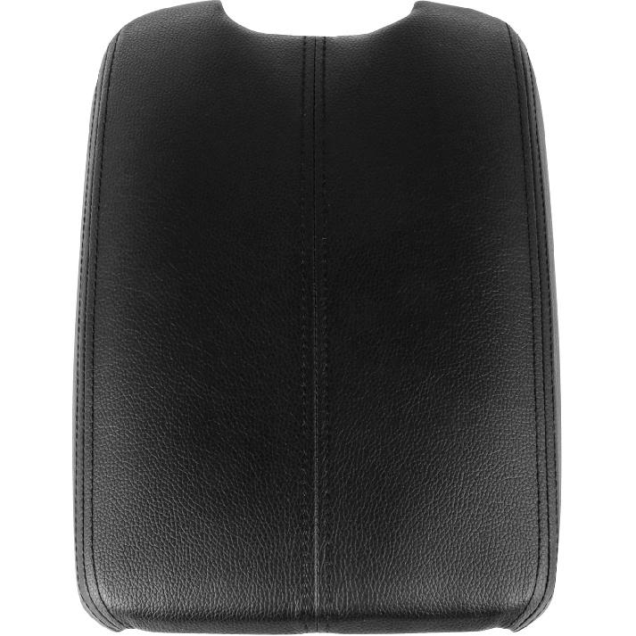 

SCITOO Auto Black Armrest Center Console Lid Skin Cover with Base Replacement fit for 2008-2012 for Honda for Accord