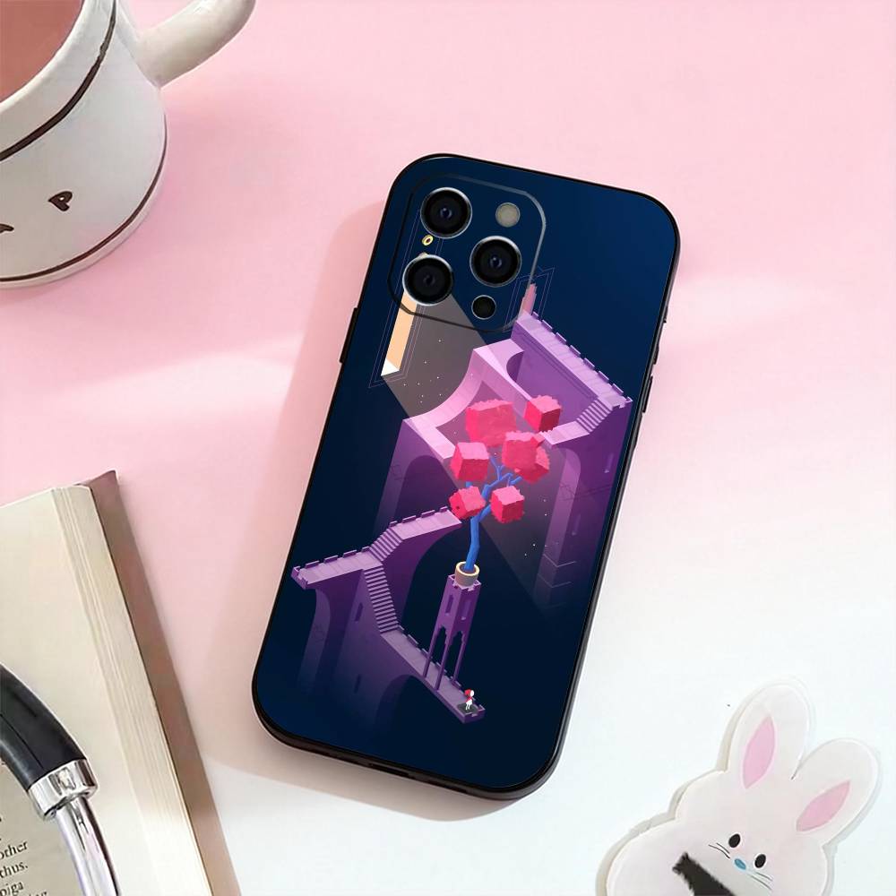 

Monument Valley Phone Case Silicone Soft For IPhone 17,16,15,14,13,12,11,XS,Plus Pro Max iPhone12PRO