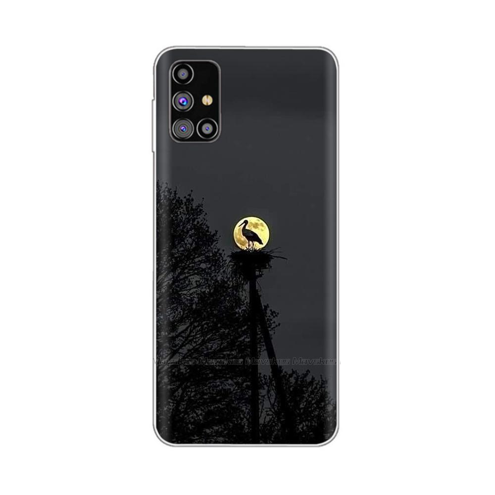 For Samsung Galaxy M31S Case SM-M317F M 31s Clear Shockproof Soft Silicone Protect Phone Case For Samsung M31s M317 Bumper Funda