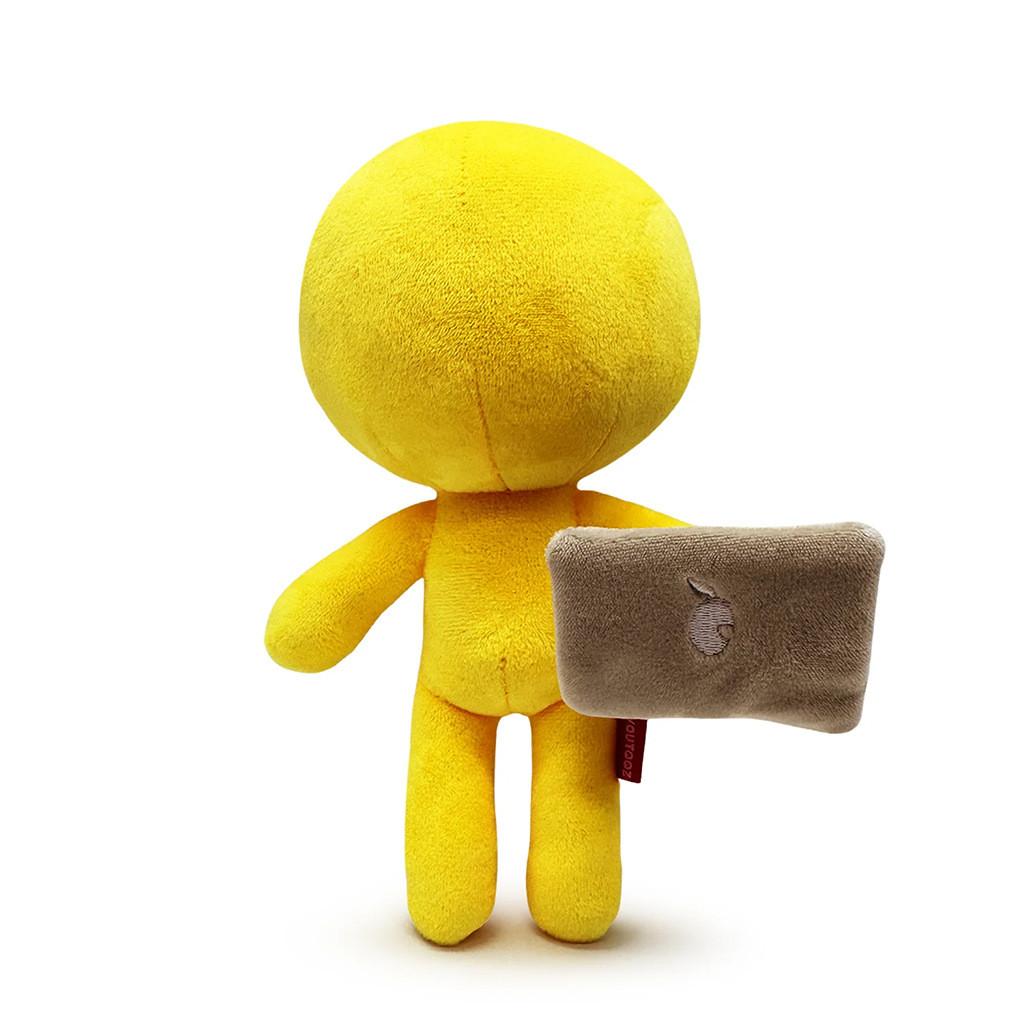 Animator Vs Animation Plush Toy Fire Stickman Collectible Soft Doll For Kids And Fans