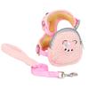 High-Quality Cartoon Bear Comfortable Cotton Velvet Undershirt Dog Leash Cat Anti-Breakaway Leash Cover Cat Leash