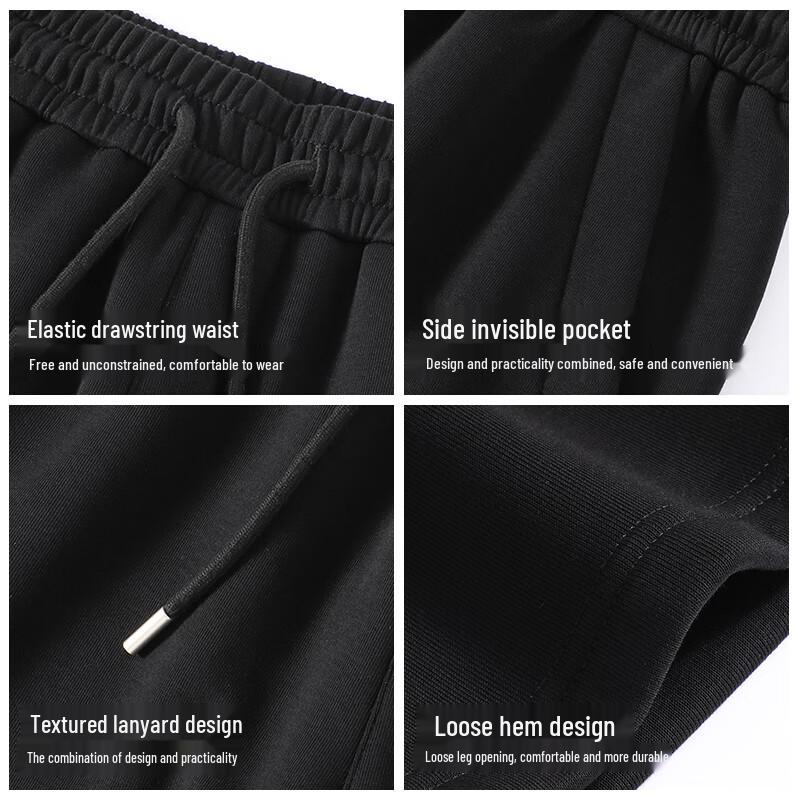 JEEP SPIRIT Men's Winter Fleece-Lined Curved Casual Pants