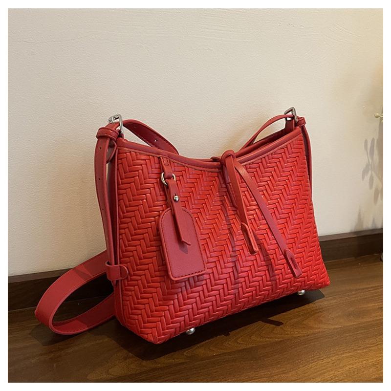 Beliebte Taschen: Neue sommerliche Umhängetasche für Damen, gewebt, lässig, ideal für Pendler