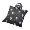 [Sifre] Foldable Cooler/Insulated Eco Bag, Sanrio Characters, ECO0416 SA13 Black Heart