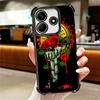Band G-Guns N R-Roses Plating Phone Case For Xiaomi Redmi Note 14 15 Pro Plus 13 12 11 11S 11T 10 9S 9 5G Anti-Fall Airabag Cove