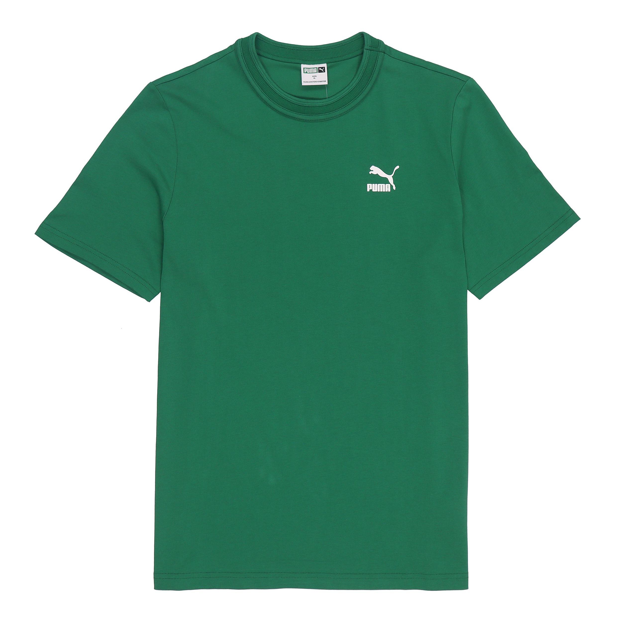 PUMA Tennis Club Graphic Tee Green Men s 536958-96 L