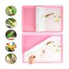 M-Modern-100PCS Bird Cage Liner Papers, Disposable Cage Paper Liners Precut Absorbent Cushion Pad Mat For Pet Bird Parrot