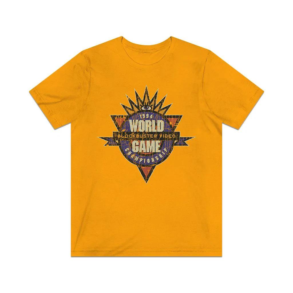 Blockbuster Video World Game Championship 1994 Vintage Men s T shirt XL