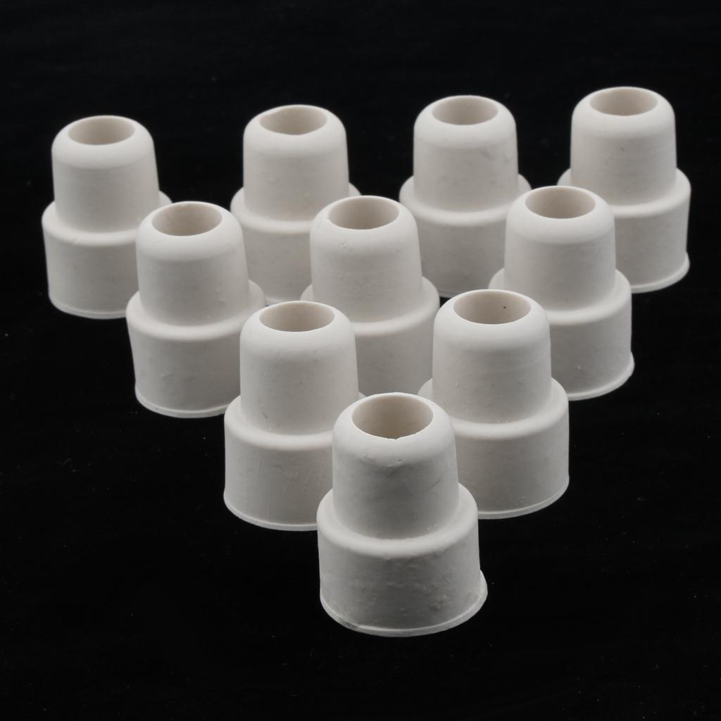 Rubber Plug Stopper Bungs, 10pcs Pack, Fit Bottles, Test Tubes