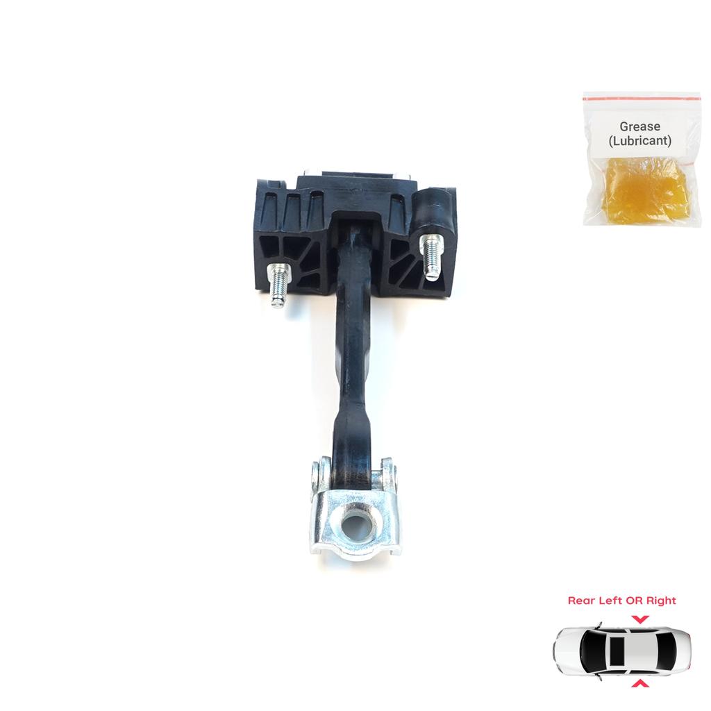 BDP1588 Hintertür Scharnier Anschlag Fangband Begrenzer für Volvo S40 MK2 544 V50 545 C30 533 31217751