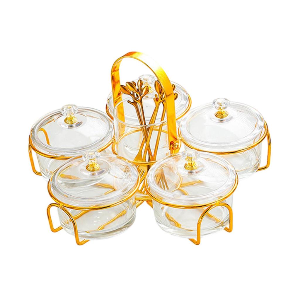 Candy and Nut Dishes Dried Fruit Snack Serving Plate for Candy Cakes Cookies