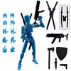 Dummy 13 Action Figure Titan Multi-Articular Robot Toys 3D Printer Movable Anime Figure Stress Relief Decompression Toy For Boy