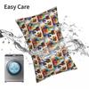 Kromfohrlander Dog Jack Russell Terrier Acrylic Rectangle Pillowcase Cushion Cover Decorative Bedroom Home Comfort Throw Pillow