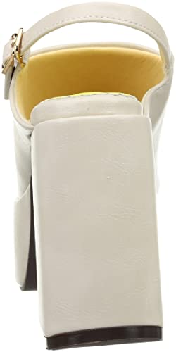 Yosuke Platform Shoes 2810108 Women's Ivory Size 24.0cm-24.5cm