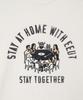 Iuteu Stay Together T-Shirt / White