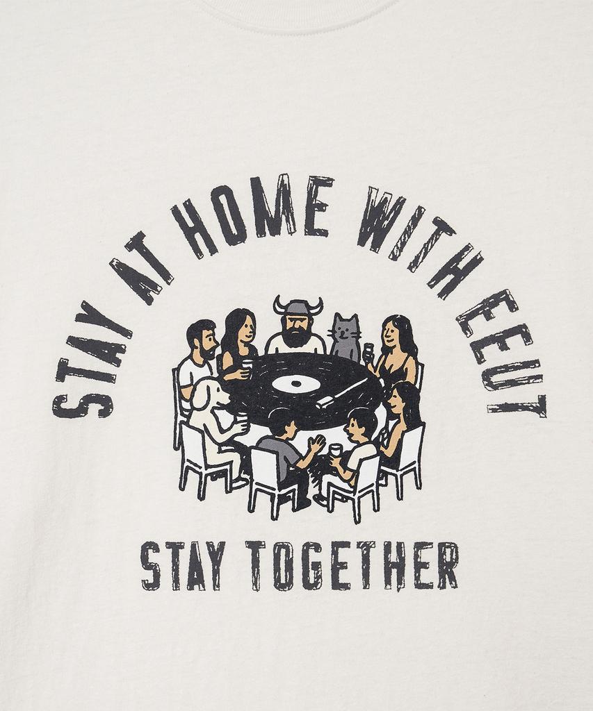 Iuteu Stay Together T-Shirt / White