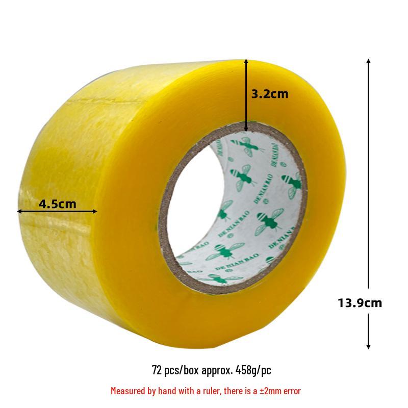 Bulk Transparent Packing Tape for Express Box Sealing