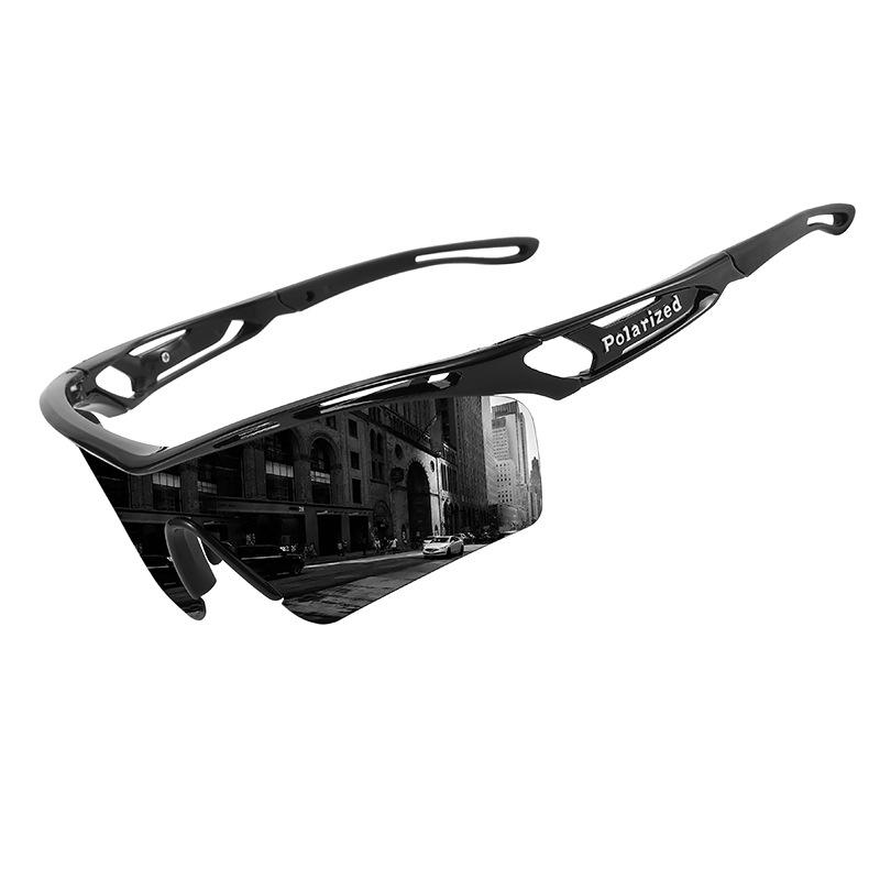 

2026 Outdoor Sport Glasses Polarized Sunglasses Unisex Bicycle Glasses Cycling Driving Square Frame UV Protection Sports Eyewear