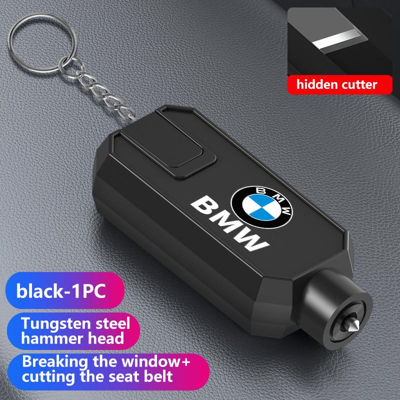 Car Safety Hammer Glass Window Breaker Emergency Escape Tool For BMW M Performance E36 E46 E60 E90 E91 E92 E93 F30 F20