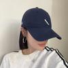 Hole Letter Baseball Hat NYC Sun Hat Retro Embroidery Baseball Cap  Sports