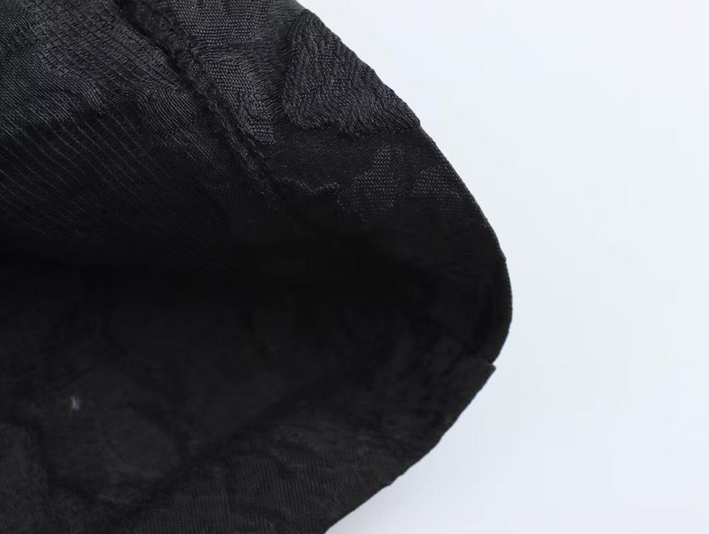 2025 Spring Women's European & American Style Double-Breasted Textured Long Coat