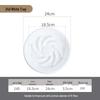 Round Permeable Water Collection Tray - Anti-Suffocation Root Rot Mat for Flower Pots
