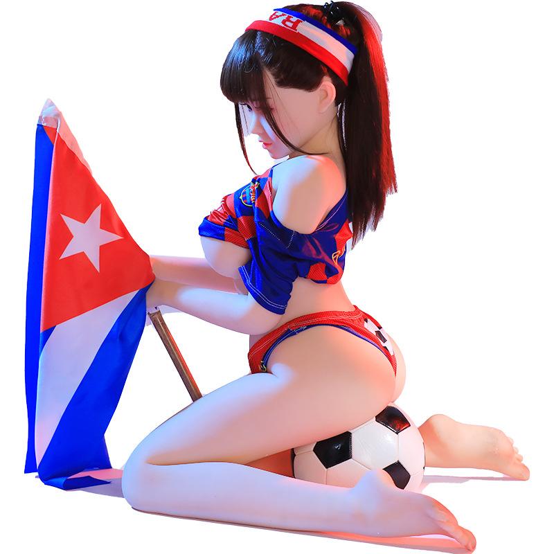 Hračky pro muže masturbátory produkty pro dospělé Silikonová panenka Sexy velký zadek a velká prsa