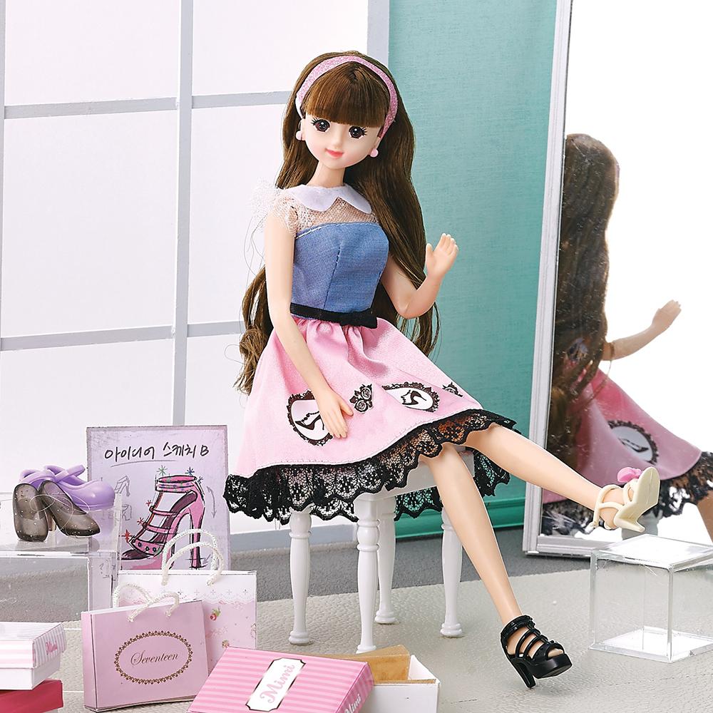 [Mimi World Official] Seventeen Mimi My Dream Is To Be a Shoe Designer, Popular Korean Character Toys