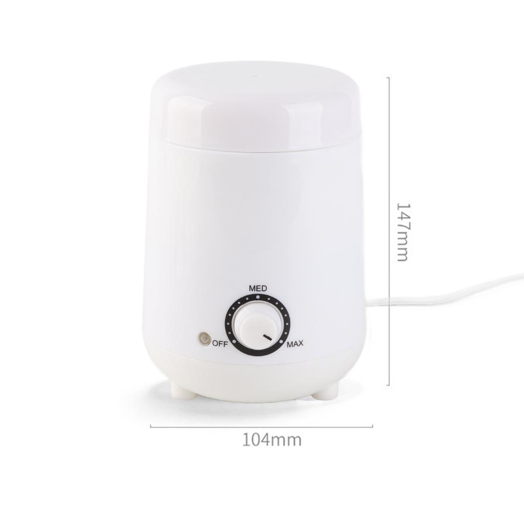 200ml Hot Waxer Hair Removal Waxer Hand Wax Melter with Silicone Inner Pot