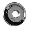 Indsutrial Grade Flange Nut Set for Grinder for Wood Polishing Lock Nut Replacement Fittings Flange Nut