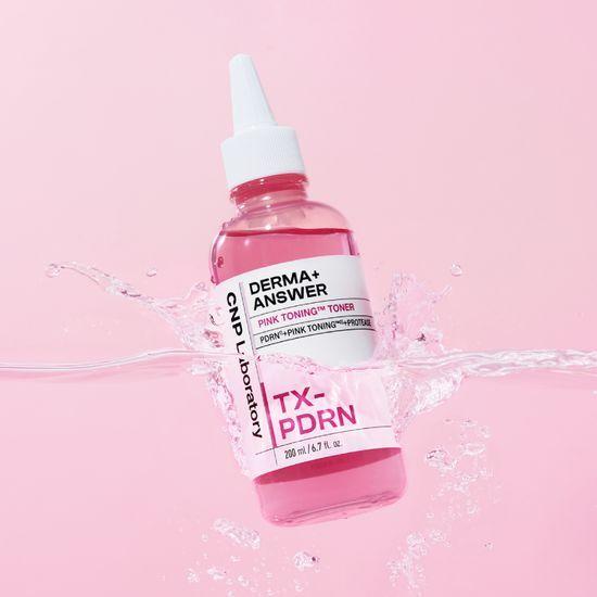 CNP DermaAnswer Pink Toning PDRN Toner 200ml