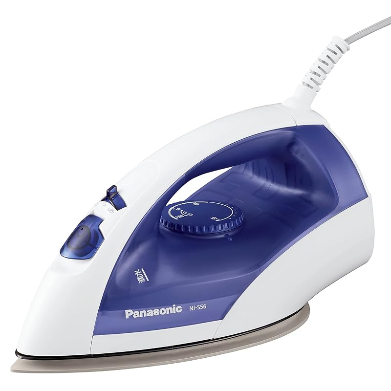 

panasonic corded steam iron blue NI-S56-A