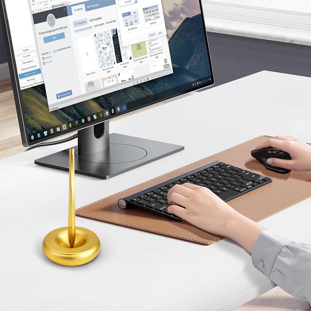 Stylo à lévitation magnétique Design futuriste premium Encre à flux de précision pour des cadeaux de vacances novateurs et innovants