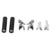 Projecteur de bras de drone 3 niveaux d'ajustement Haute luminosité Ajustement multi-angles Kit de projecteur pour drone RC pour Mini 3Pro