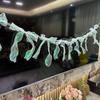 Pink Bowknot Banner Hanging Pendant Garlands For Girls Princess Birthday Party Decor Baby Shower Wedding Party Photo Background