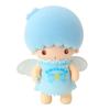 Sanrio Little Twin Stars Kiki Flocked Doll Angel 396664 (Pitatto Friends Mini) – For Ages 15+