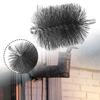 Chimney Brush Pipeline Wire Cleaning Brush Head Fireplace Flue Pipe Rust Removal Fireplaces Cleaning Tools Industrial Brush
