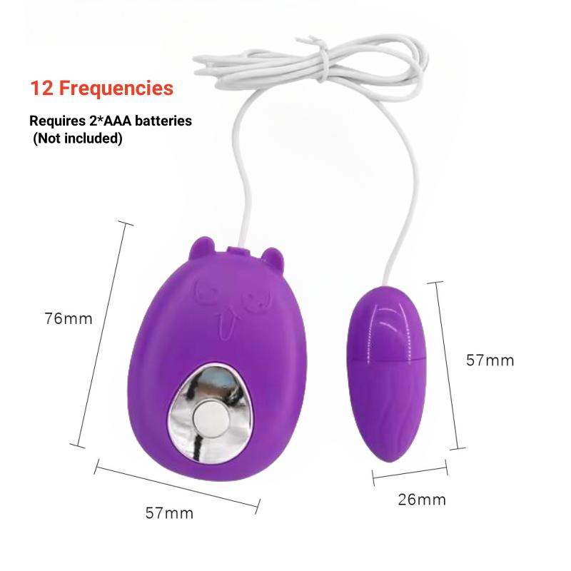 Vibrators Sex Toys for Women Clitoris Stimulator Dildo Egg Vibrator 12 Speeds Adult Product