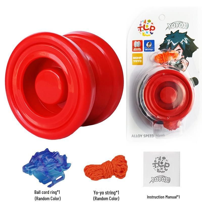 Alloy Luminous Yo-Yo for Kids - Competition Grade, Sleep & Live Play 