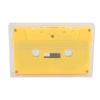 Clear Case Blank Cassette Tapes Yellow Audio Cassette Tape Cassette Player Tape  Cassette Player