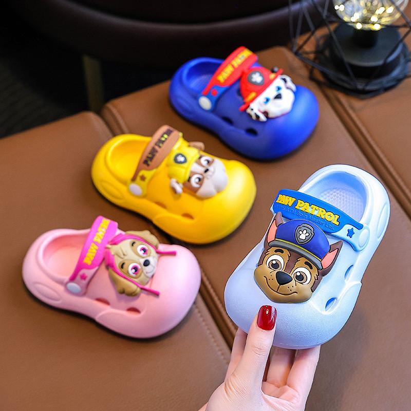 Paw Patrol Eva Toddler Girl Sandals With Nonslip Soles For Summer Beach And Indoor Wear