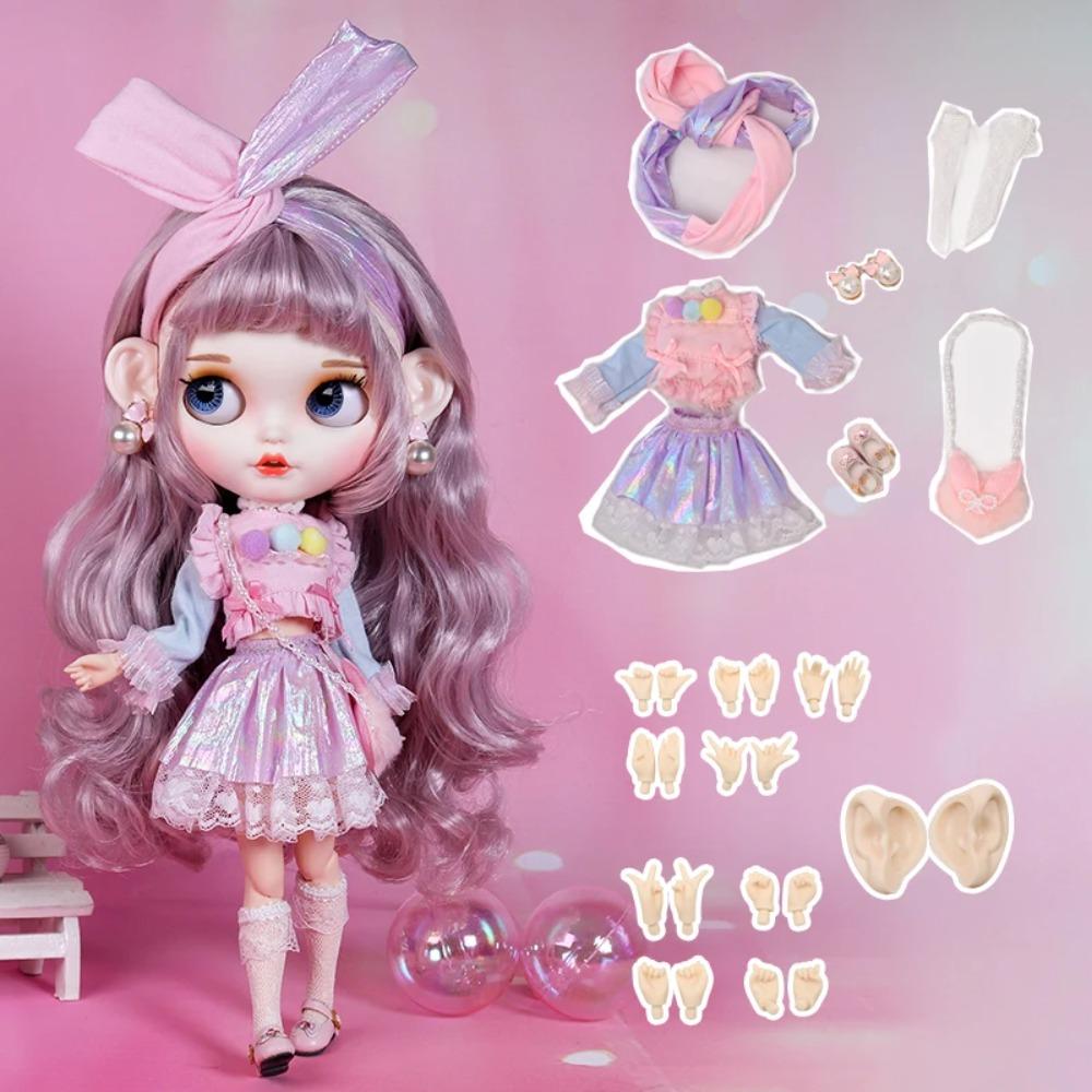 

ICY DBS Кукла Блайз 1/6 BJD Аниме Кукла Шарнирное тело Белая кожа Матовое лицо Специальное комбо 30см ИГРУШКА nude doll with hands