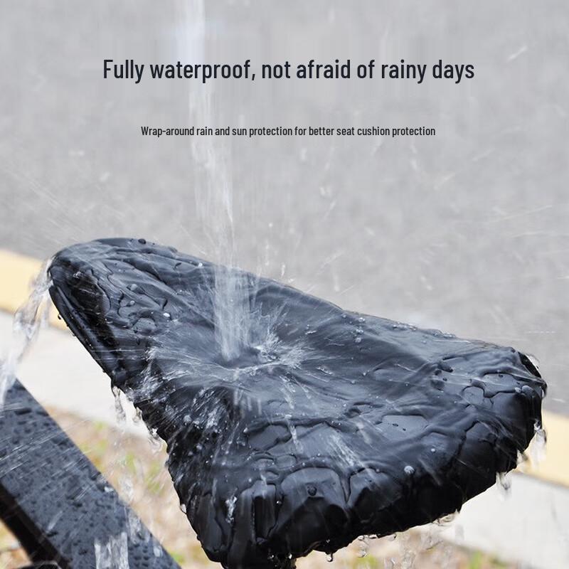 Bicycle Saddle Waterproof Cover