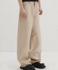 DNSR Curved Chino Pants Beige