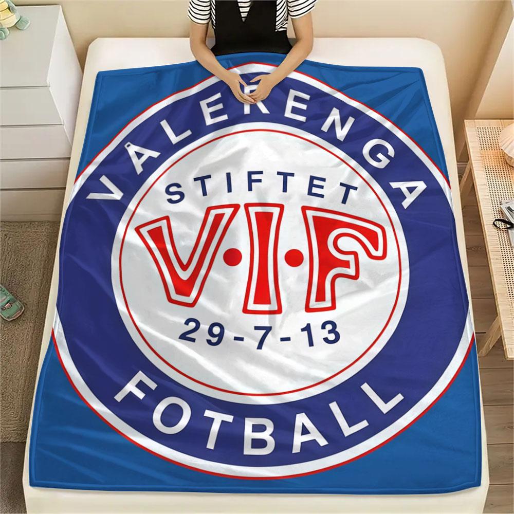 Vålerenga FlAannel Blanket, High quality Comfortable for All Seasons, Home Decor, Warmth and Comfort