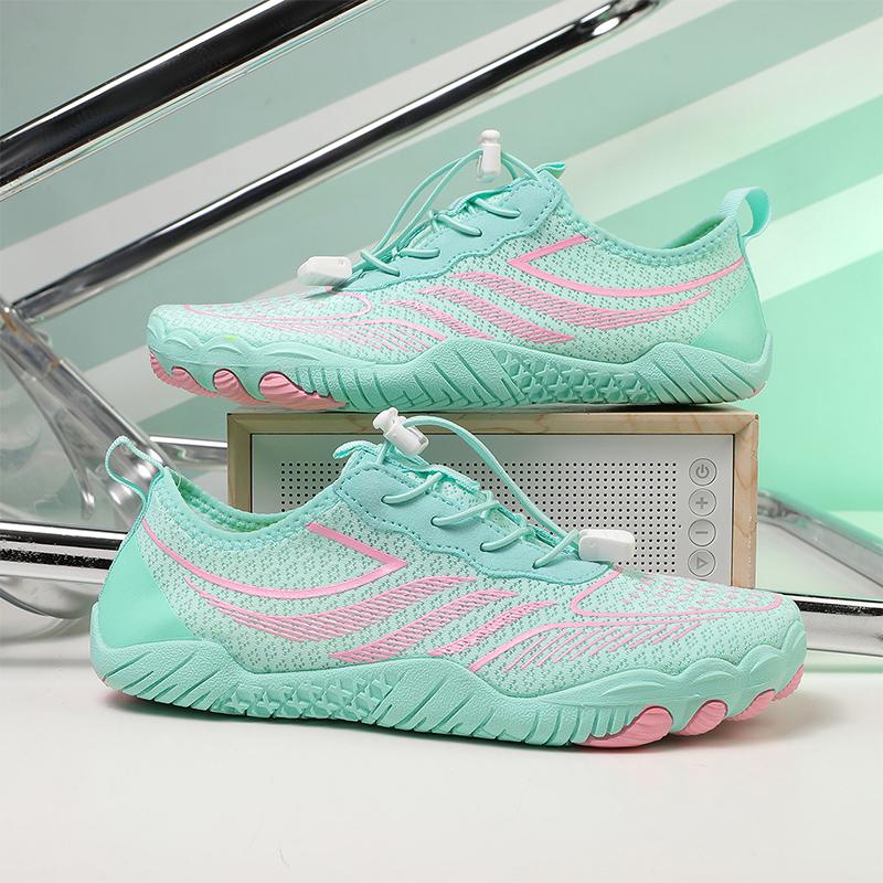 Couple Barefoot Aqua Shoes Stream Tracing Beach Swimming Fishing Vacation Tourist Outdoor Comfortable Aquaski Drifting Shoes