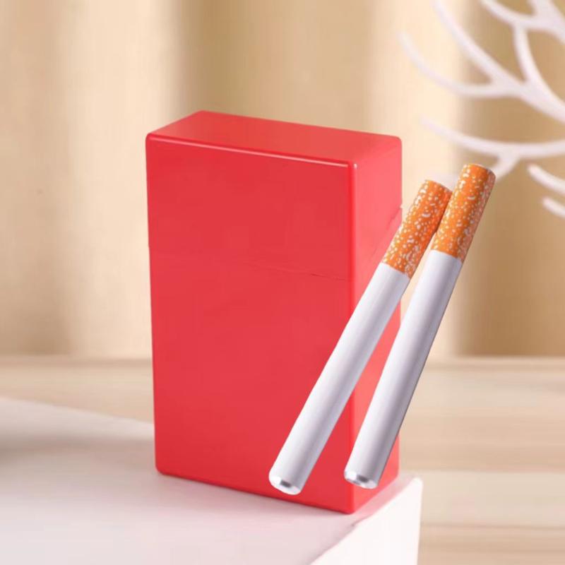 2/3Pcs Creative Cigarette Shaped Plastic Pipe Decompression Toys Bubble Cigarette Packs Cigarette Accessories Holiday Gifts