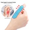 Elastic Finger Protector Patches - 5 pcs/sheet: Anti-Friction Support Tape for Thumb and Fingers in Bowling and Sports